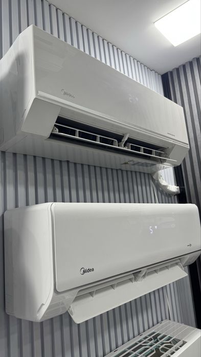 Кондиционер Midea Brabus 12 Inverter. Официальный дилер + Доставка!
