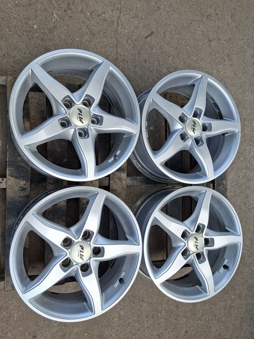 16" 5X112mm PLW, 5х112мм Немски Алуминиеви джанти