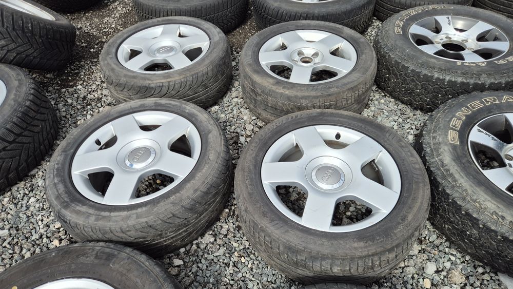 Оригинални джанни Ауди 5/112 Audi A4 5x112