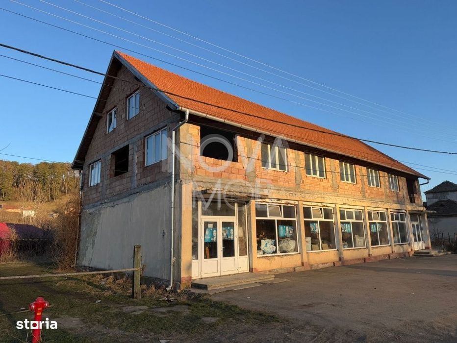Magazin universal, Comuna Bradeni, Sibiu