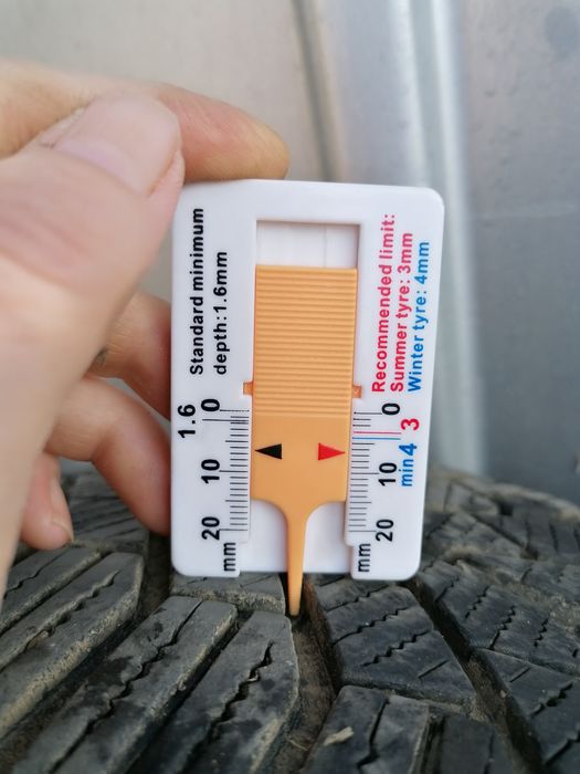 Джанти с гуми 16"