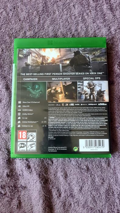 Cаll of Duty MW  2019