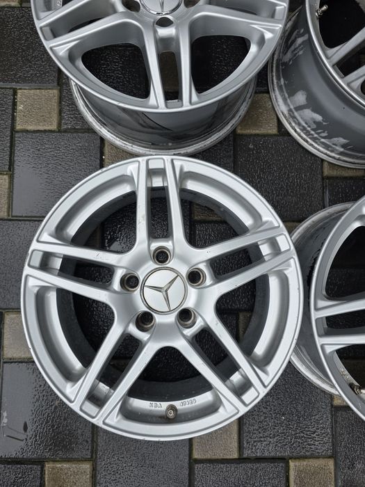 Jante aliaj Mercedes, R16, Dezent Germany
