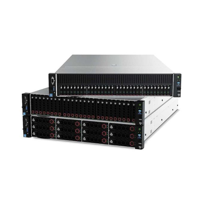 NVIDIA grafik kartalari bilan H3C serverlari