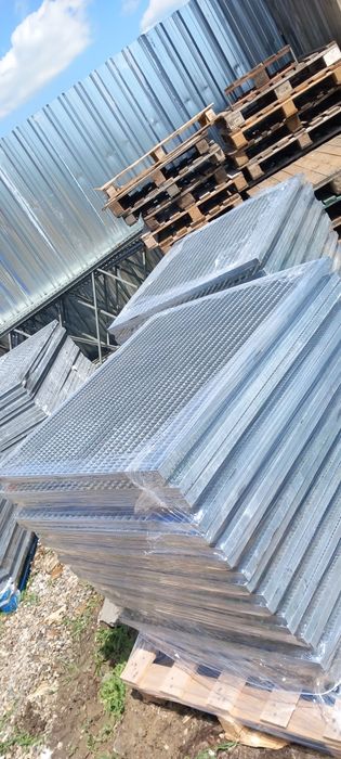 Grătare zincate 100x27x1500