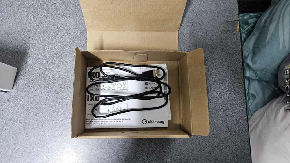 Звуковая карта steinberg ixo12