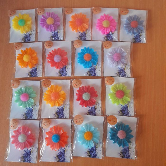 Ароматни глицеринови цветя