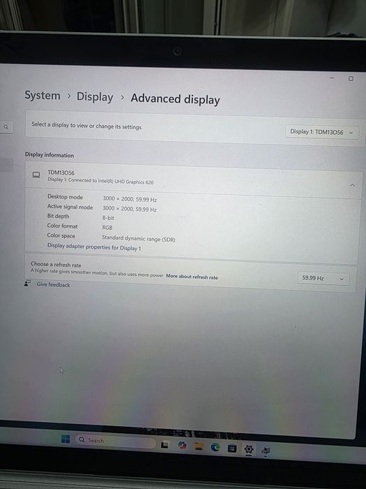Echipament Surface book 2, i5, 8gb, 256 GB, 13.4" screen