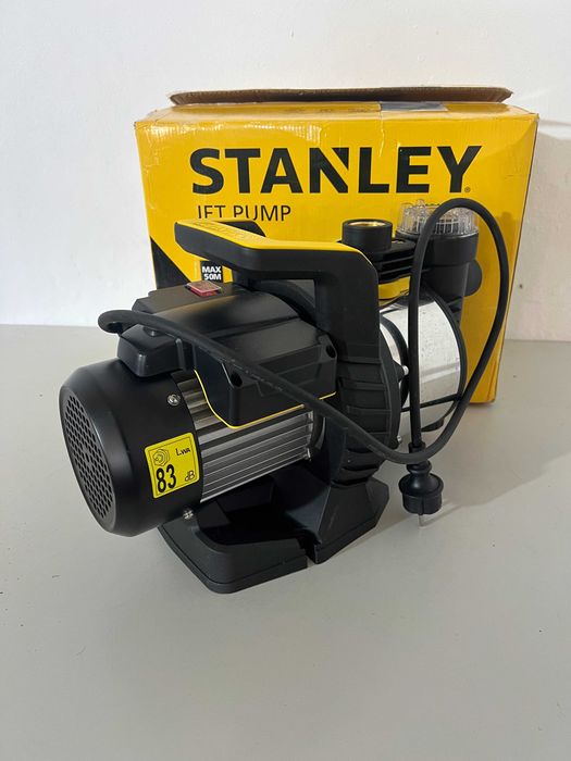 Stanley SXGP1300XFE – Pompă autoamorsantă pentru apă curată, 1300 W, 4500 l/h