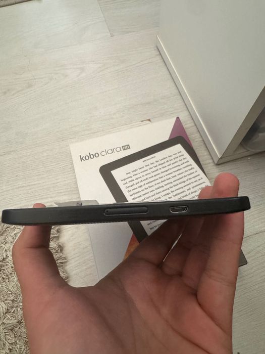 Kobo clara HD е-книга