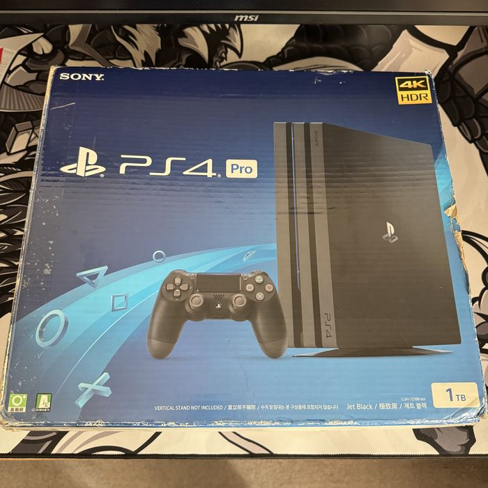 Playstation 4 Pro | 1 TB | 2 Джойстика