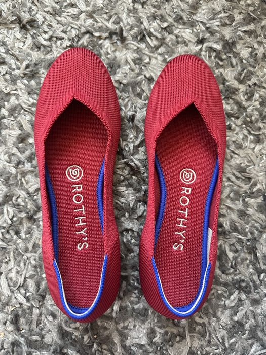 Летни обувки Rothy's (The flat)