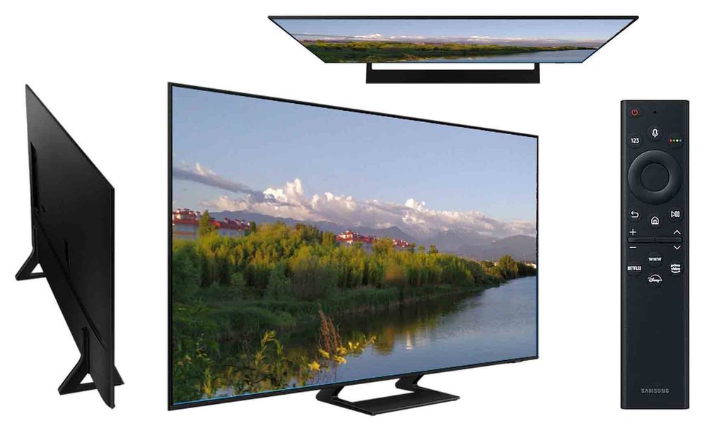Телевизор Samsung UE75BU8500 (серия Crystal UHD 2023