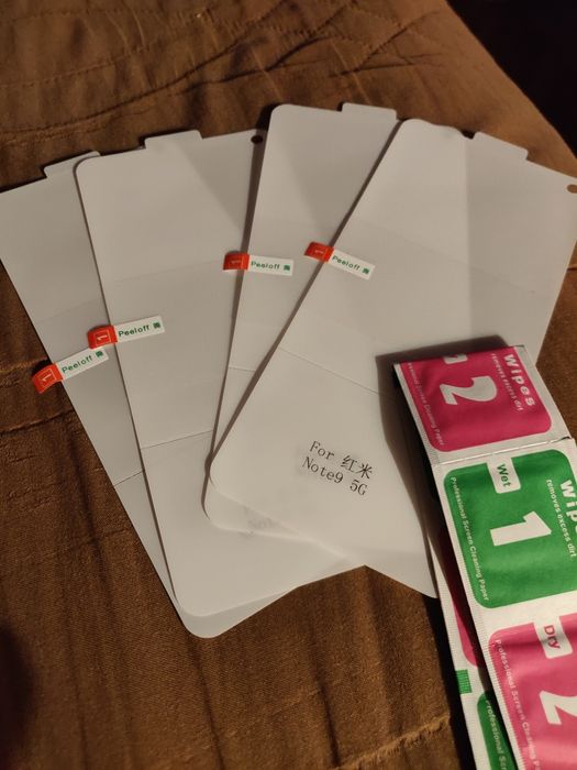 Folie protectoare Redmi note 9