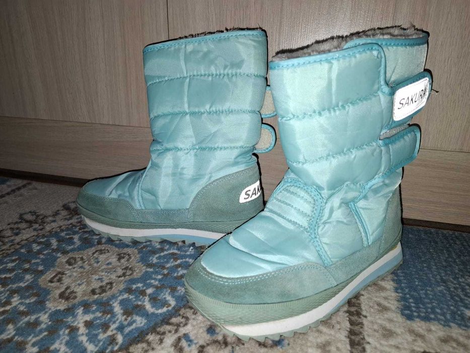 Продам сапоги женкие