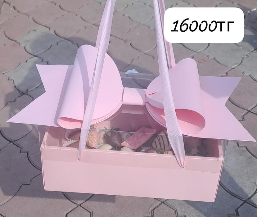 Клубника в шоколаде