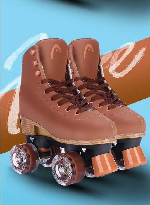 Quad roller skates,  HEAD /  Четырехколесные роликовые коньки (HEAD)
