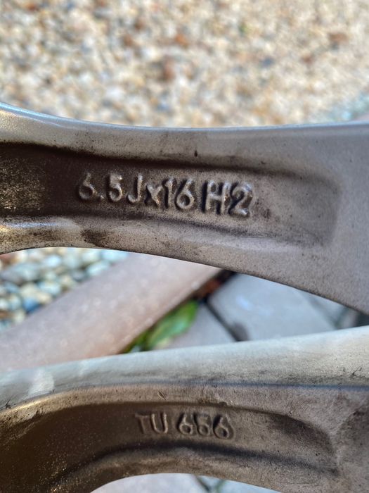 Jante Anzio 16”cu anvelope de iarna