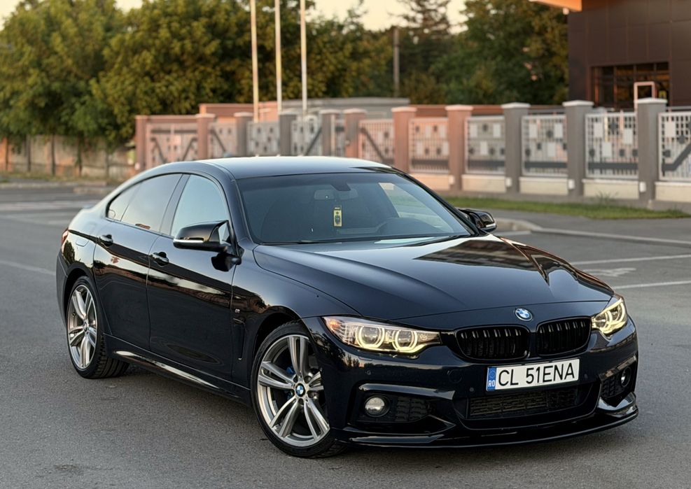Bmw 420d GranCoupe M-Sport 2015