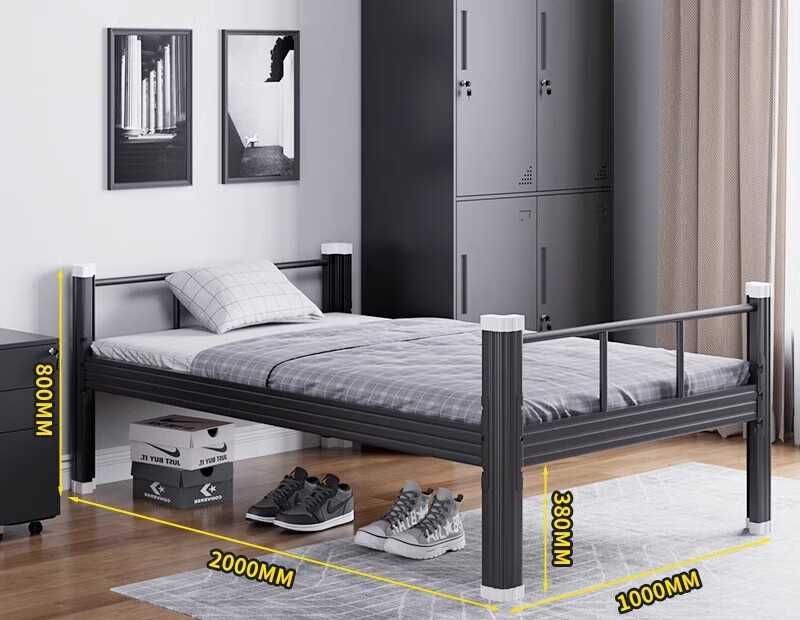 Кровать с гарантией из метала/ Kafolatli krovatlar/ OPTOM  NARXLARDA