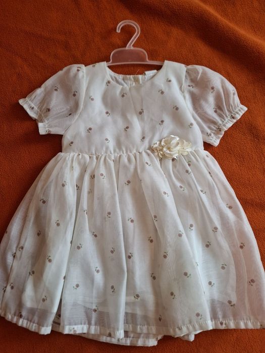 Бебешка рокличка  H&M 86 см