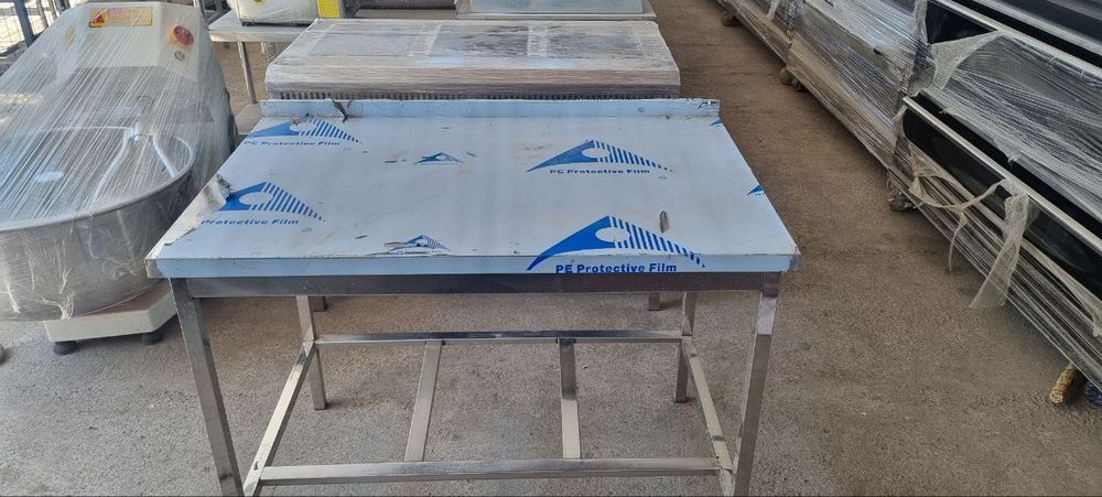 Stol nerjaveka 110sm 70sm standart xamda boshqa razmerlarni zakazga