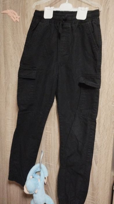 Детски Суичър Smile HM и карго панталон LCW