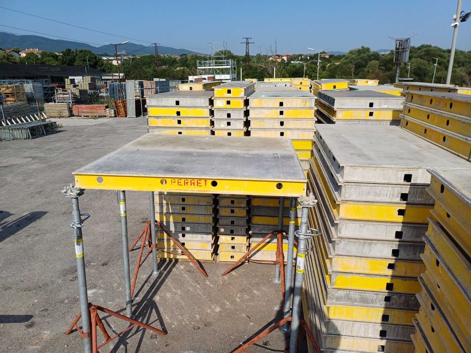 Алуминиев кофраж за плочи Tobler Deck