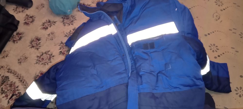 Куртка зимняя, спец.одежда