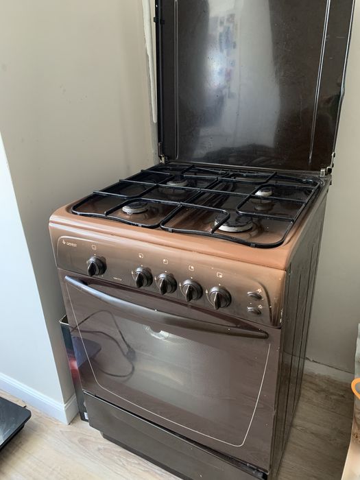 Газ плита горелкали GEFEST