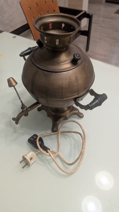 Самовар медный электрический