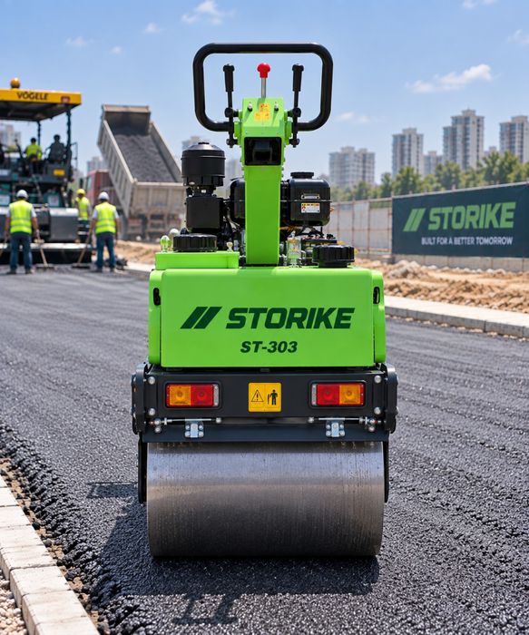 Каток STORIKE 600 кг, ручной каток