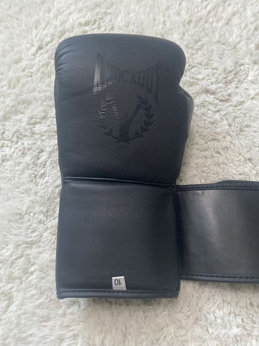 Mǎnuşi box Knockout piele naturala 10oz
