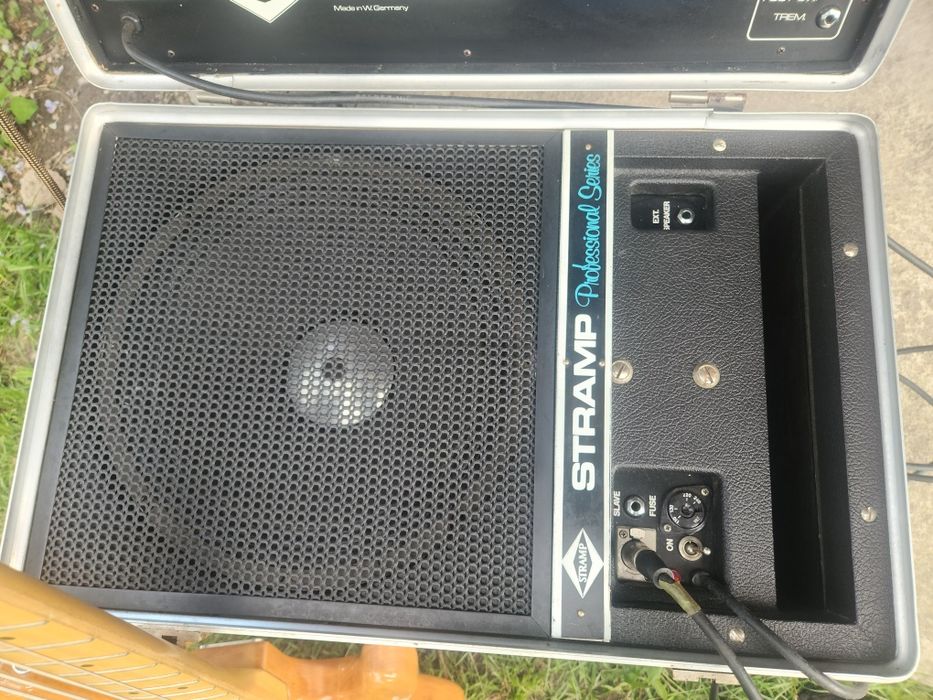 Amplificator / mixer  vintage chitara Stramp 4120