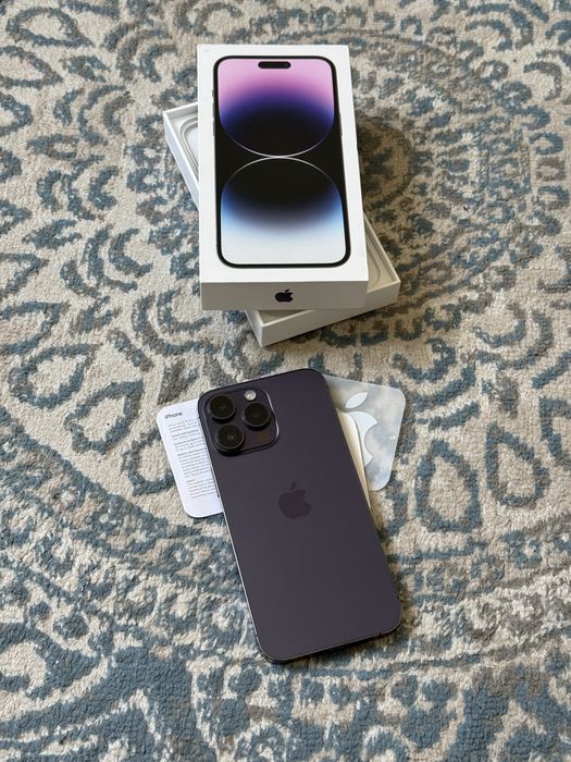 Iphone 14 pro max 256gb / Айфон 14 про макс 256гб
