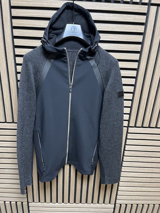 Hugo Boss : Хибридно яке с вълна размер М / Оригинал