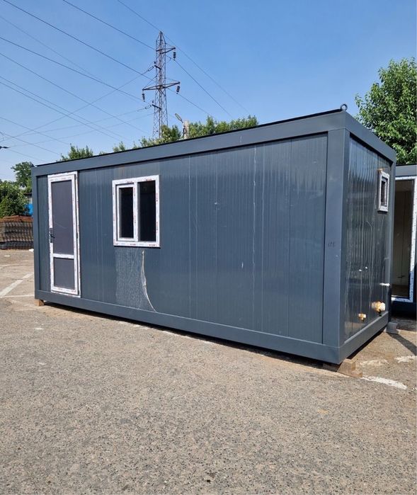 Container modular tip birou, locuinta, spatiu comercial  8 x 2.4 x 2.6