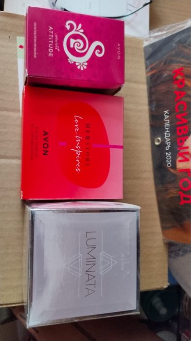 Снятые парфюмы Avon