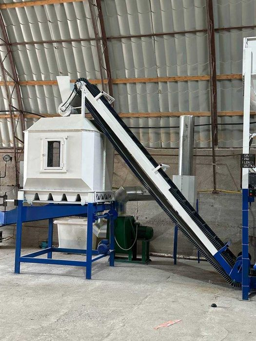 Yem ishlab chiqarish zavod linya kambikorm zavod granula sex biznes