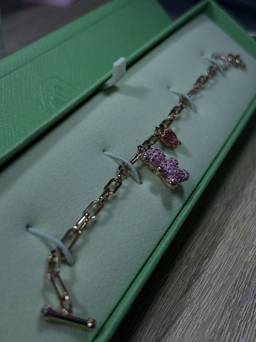 Bratara teddy swarovski