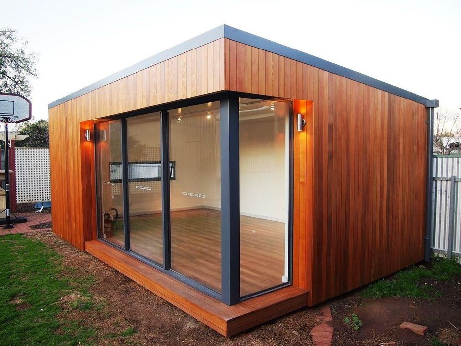 Контейнер под дом офис
