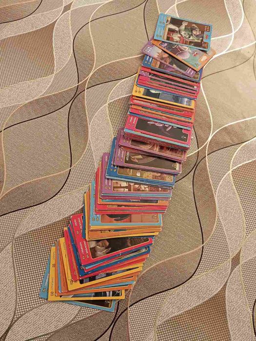 Колекции от карти