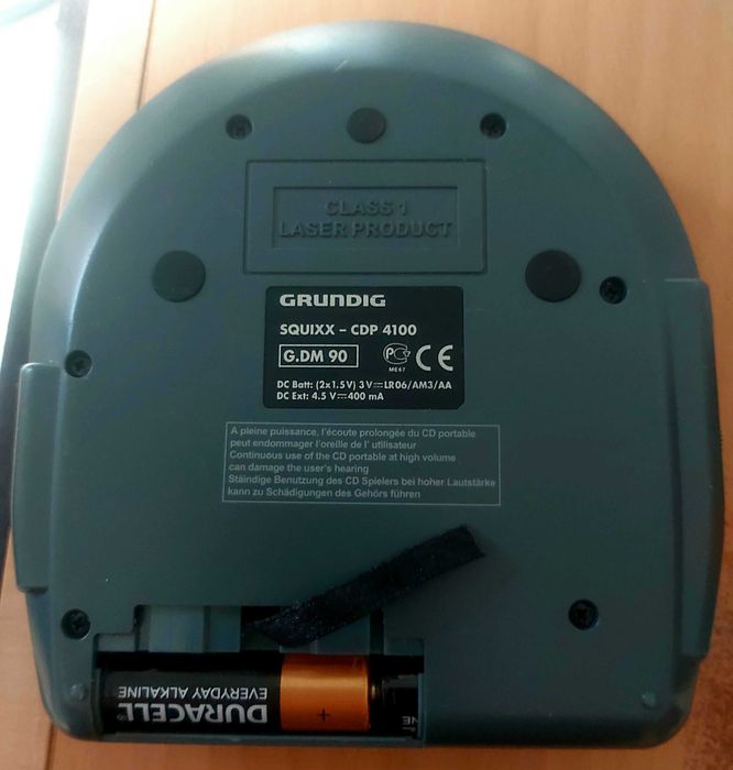 CD Player Portabil Grundig Squixx CDP 4100