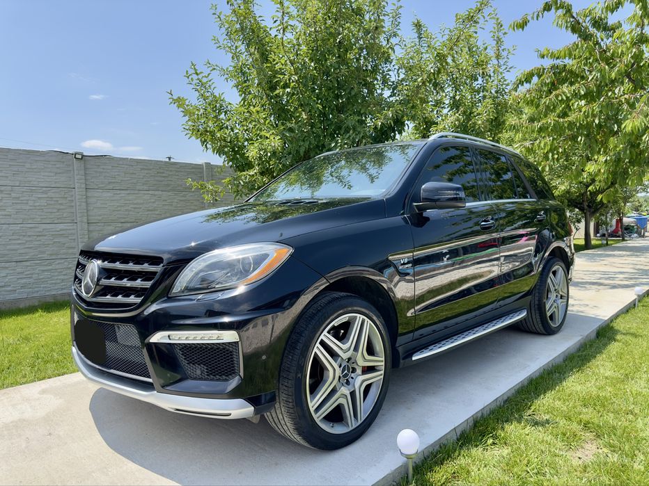 MERCEDES ML63 AMG 4MATIC 2013 | 525 CP | EXTRA FULL | 148.000 KM REALI | Keyless Go / Entry