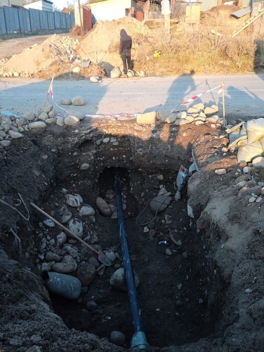 Гнб прокол под Асфальтом