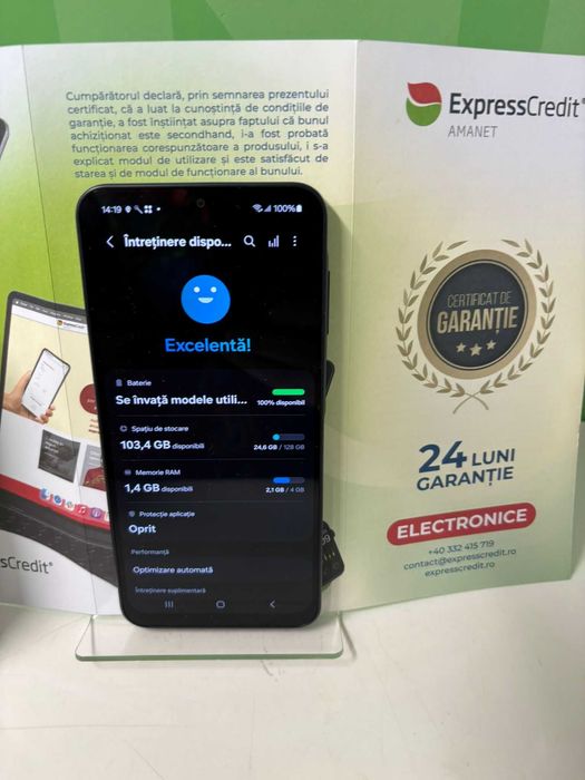 Samsung Galaxy A16 (B.61079.1-Tatarsi) Garantie 2 ani! 500 lei!