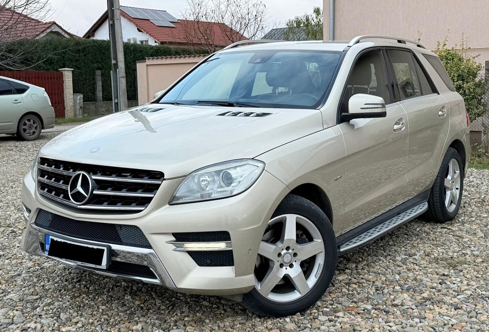 Vând sau schimb ML w166