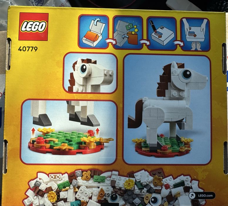 Lego 40779 - Anul calului