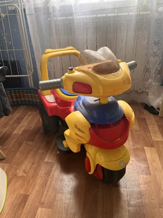 Электромотоцикл детский