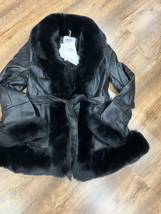 Ново яке от еко кожа